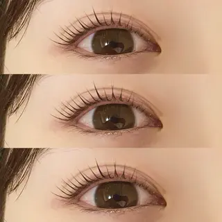 マツエク・マツパ 心斎橋　Voyage serein🌙のマツエク・マツパデザイン