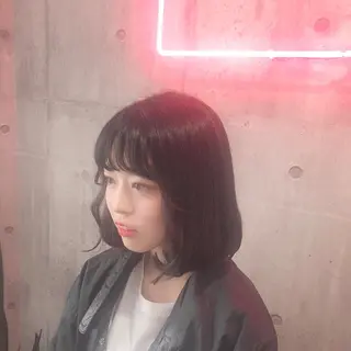 ショート カラー 髪質改善💓艶髪💓 暖色💗加藤あゆみのヘアスタイル