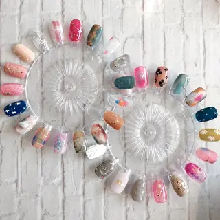 ネイル shelf ⭐︎のネイルデザイン