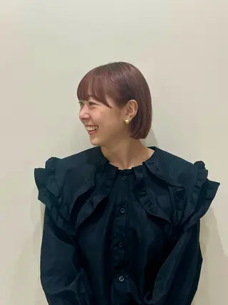 中嶋 うみのヘアスタイル