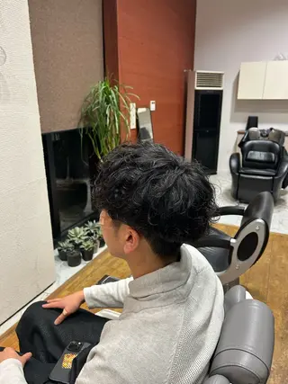 パーマ ONE CLIPZ所属・ONECLIPZ 兼子　啓のヘアスタイル