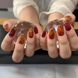 ネイル 長谷川 奈緒美のネイルデザイン