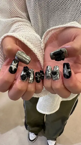 ネイル 🎶個性派ネイル💅 /Komachi❤️のネイルデザイン