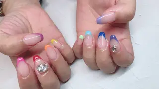 ネイル フィルイン施術 SHIZUKAのネイルデザイン