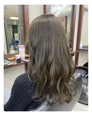 ロング カラー ＊横浜駅＊ 金子 誠也のヘアスタイル