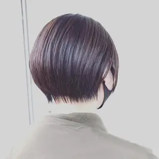 ショート 佐々木 浩之のヘアスタイル