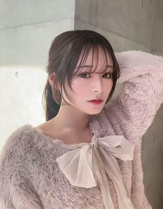 ミディアム カラー 🌫️大人韓国ヘア 🌫️naoyaのヘアスタイル