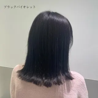 ミディアム カラー SAKI ☺︎のヘアスタイル