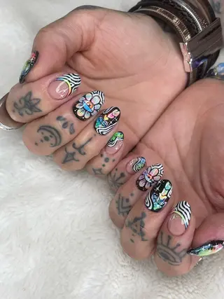 ネイル Bellissima 本厚木店　Likaのネイルデザイン