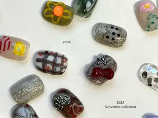 ネイル nail salon copa.【コパ】のネイルデザイン
