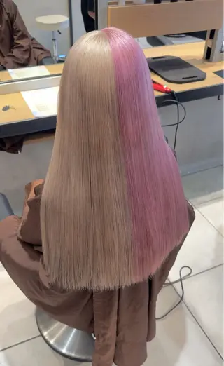 ロング たかはし るなのヘアスタイル