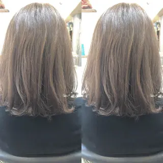 ミディアム カラー パーマ 石川 友美のその他イメージ