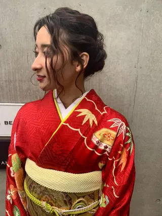 着付け.ヘアセット 橋本晃のその他イメージ