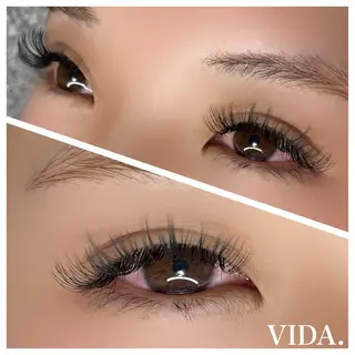 マツエク・マツパ プライベートサロンVida所属・プライベートサロン VIDAのマツエク・マツパデザイン