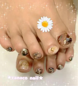 ネイル ベテランネイル cnc  nailのネイルデザイン