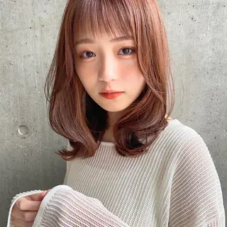 ミディアム 大人可愛いHair ❤︎Ayakoのヘアスタイル