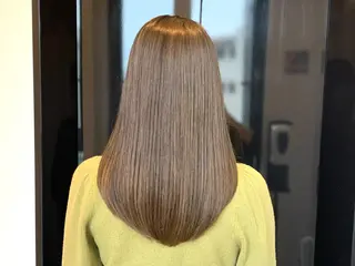 ロング 吉田 聡一のヘアスタイル