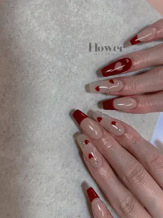 ネイル Flower nailのネイルデザイン