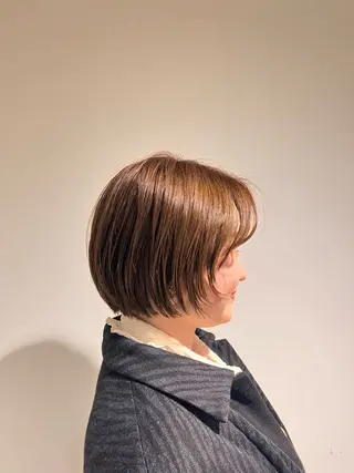 ショート 美髪水素カラー✨ 迫田ゆりのヘアスタイル