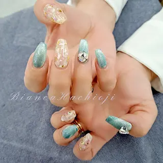 ネイル Bianca八王子 まえさだのネイルデザイン