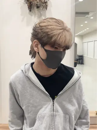 ショート カラー 圧倒的カラー技術 /reitのヘアスタイル