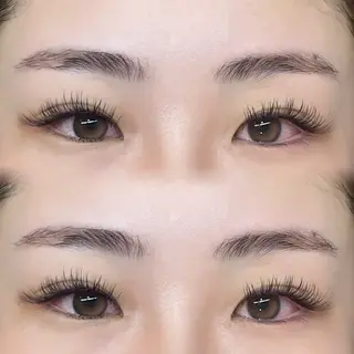 マツエク・マツパ 小林 舞華のマツエク・マツパデザイン