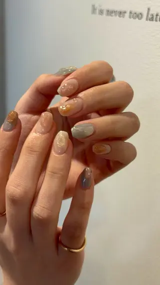 ネイル nail Eto./ 博多ニュアンスネイルのネイルデザイン