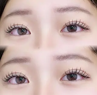 マツエク・マツパ 天野 結香のマツエク・マツパデザイン