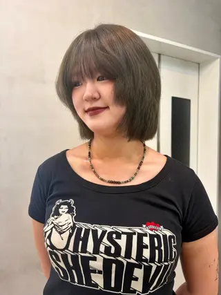 ショート カラー 相場 蓮花のヘアスタイル