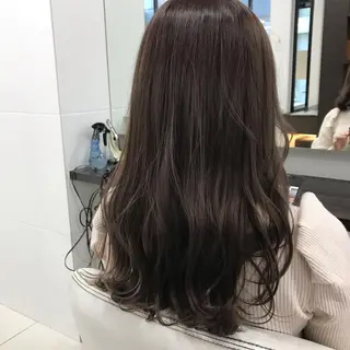 ロング カラー ハタケヤマヨシキ ／BOOTHのヘアスタイル