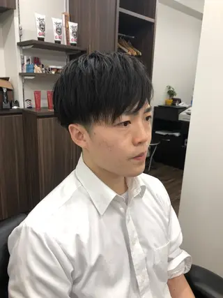 メンズ 馬上 拓海のヘアスタイル