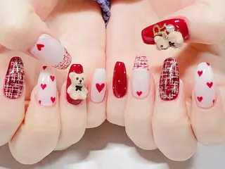 ネイル 林 麗欽のネイルデザイン