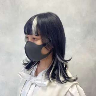 カラー 韓国・網紅style 🦋HONOKA🦋のヘアスタイル