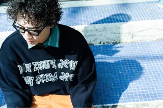 ショート パーマ メンズ 渕向 克海のヘアスタイル