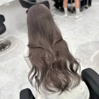セミロング カラー パーマ ヘアアレンジ メンズ ♡ 𝐑𝐈𝐎♡のヘアスタイル
