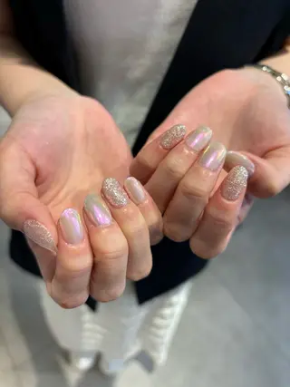 ネイル ハイトーン/レイヤー nail 百咲💌のヘアスタイル