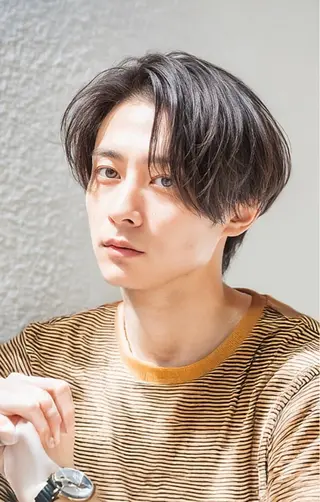 ミディアム arts新宿所属・🫧透明感／艶カラー 🫧Ryuseiのヘアスタイル