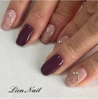 ネイル Lien.Nail リアン.ネイルのネイルデザイン