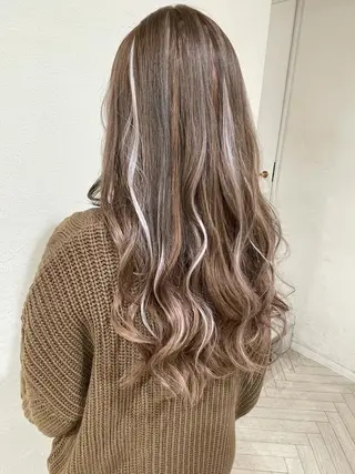 ロング 松永 夏のヘアスタイル