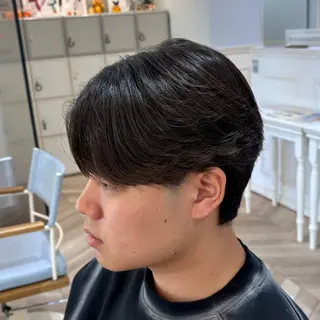 ショート パーマ メンズ NYNY 🌺Ruiのヘアスタイル