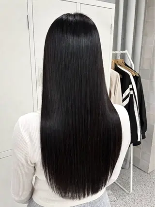 ロング 透明感カラー/髪質 改善🎀suzukaのヘアスタイル