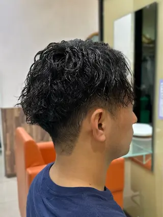 ショート メンズ 井上 武輝のヘアスタイル