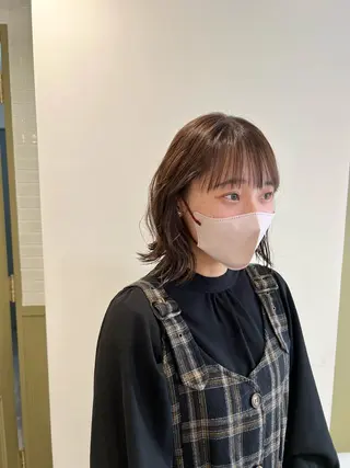 ミディアム メンズカット /パーマ🍀田畑玖音のヘアスタイル