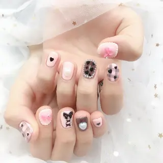 ネイル Melody 3D/スカルプ専門店のネイルデザイン