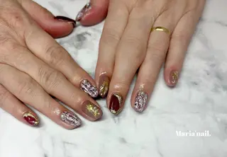 ネイル mra_nail Lunaire.のネイルデザイン