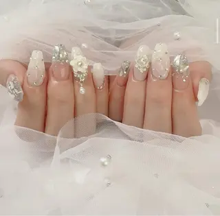 ネイル 𝑺𝑨𝑬 【岡山自宅ネイル】のネイルデザイン