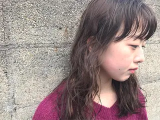 パーマ tatsumi/ボブ ウルフ/レイヤーのヘアスタイル