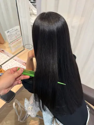 ロング 【似合わせ】 藤原 拓徒のヘアスタイル