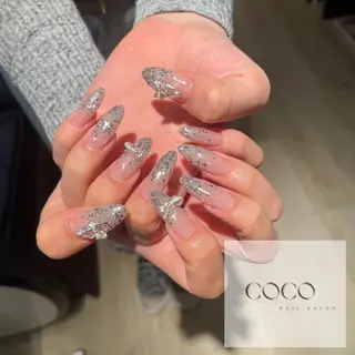 ネイル NAIL SALON / 耳ツボ HBLのネイルデザイン