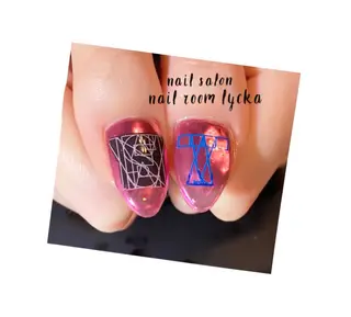 ネイル ﾈｲﾙﾙｰﾑﾘｯｶ 𝐦𝐚𝐲𝐮のネイルデザイン